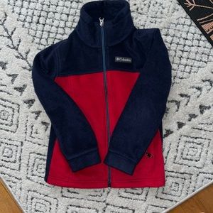 Kids Columbia fleece